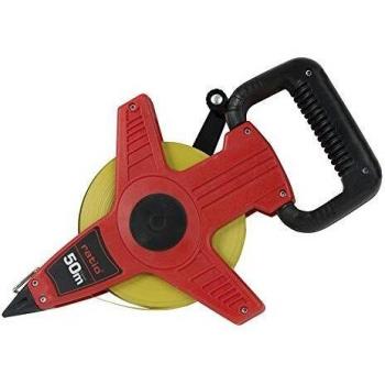 Mètre déroulant acier 13 mm, 50 m