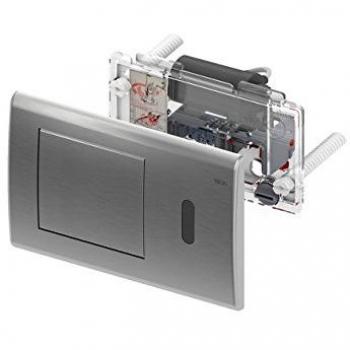 TECEplanus WC électronique Inox brossé, capteur infrarouge, alimentation 12 V