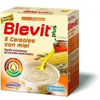 Blevit Plus 8 Cereales Con Miel 1000 G