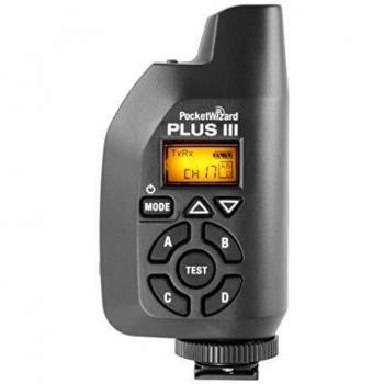PocketWizard Plus IIIe Dualband‑Transceiver