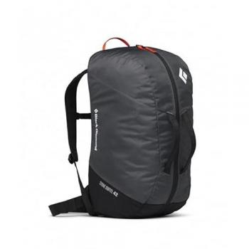 Borsa Trolley Black Diamond Stone 42 Grigio Carbono