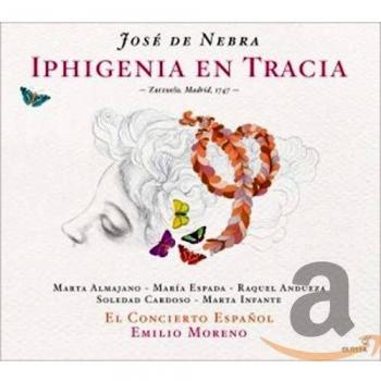Nebra: Iphigenia en Tracia (Zarzuela. Madrid, 1747)