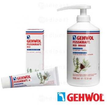 Peau Sèche Géhwol – Effet Rouge