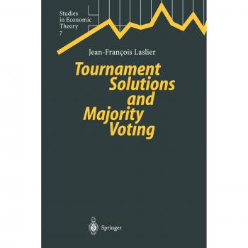 Laslier, J. -Francois: Tournament Solutions and Majority Voting