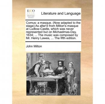 Milton, J: Comus: a masque.
