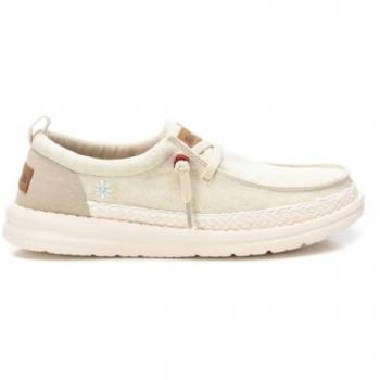 Comfort Wallabee Lona Refresh Mujer