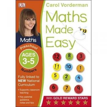 Maths Made Easy Numbers Ages 35 Preschool by Carol Vorderman