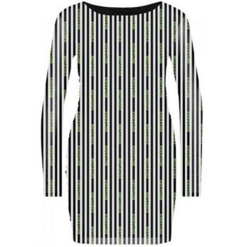 Rete Rigata BeetleJuice Donna Signora
