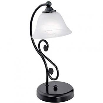 Illuminazione da tavolo Eglo Murcia 40W E14 nera
