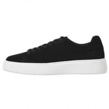 Baskets Homme Jack & Jones Stockholm Cuir Noir 42
