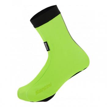 Santini copriscarpe giallo fluo