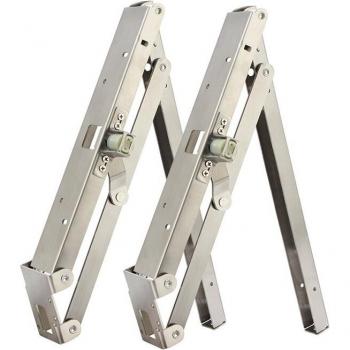 Wall-Mounted Shoe Change Stool