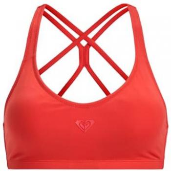 Sutiã Roxy Heart Into It Vermelho para Mulheres
