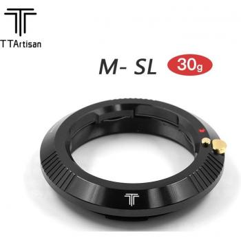 TTArtisan M-L bague d'adaptation pour objectifs Leica M sur Panasonic S1/S1R/Sigma fp, Micro-simple