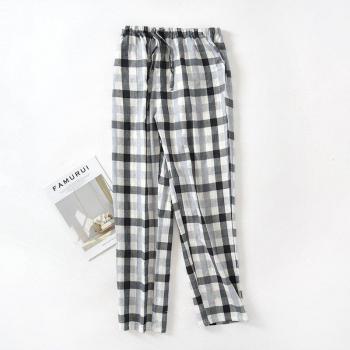 Loose Fit Plus Size Men's Pajama Trousers