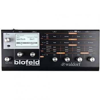 Waldorf BLOFELDBLK Black