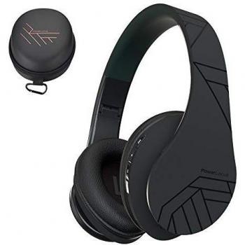PowerLocus Bluetooth Over-Ear Kopfhörer mit Integriertem Mikrofon