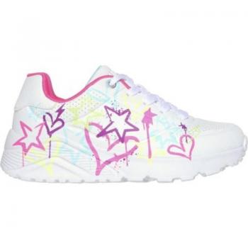 Baskets fille Skechers Uno Lite Blanc – 36
