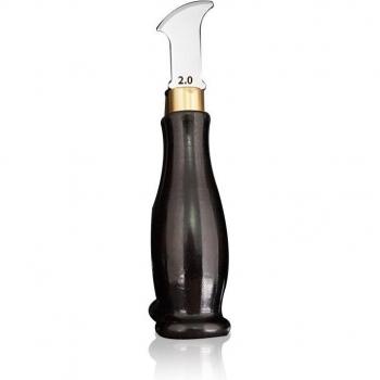 Leather Edge Stroke Tool Stainless Steel