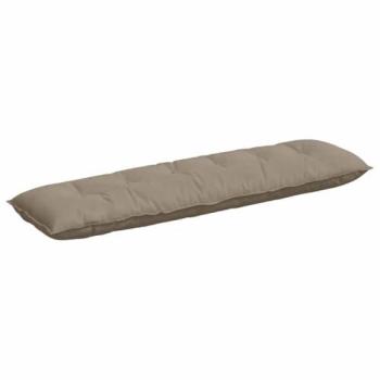 MicroBlend Taupe Back Comforter 180x50 cm, VidaXL Edition