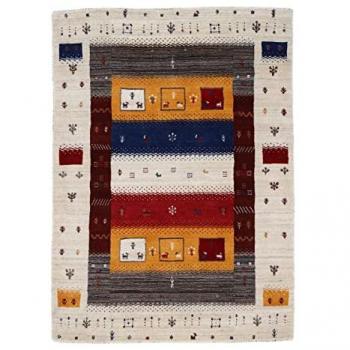 Handwoven Wool Multi Rug