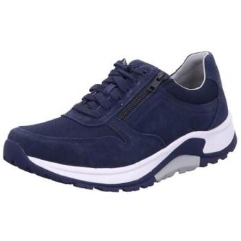Gabor Herren Freizeit Sneaker blau 44 mit Wechselfußbett