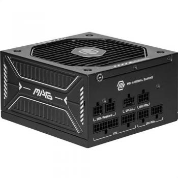 MSI MAG A750GLS 750 W Alimentation PC, 80 PLUS Gold, modulaire, noir