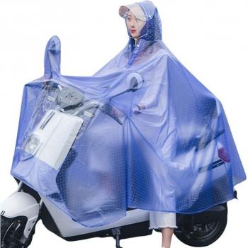 Motorcycle Rider Raincoat