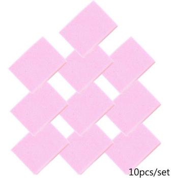 10 Stück 100/180 Nagel Puffer Block Schwamm Feilen für Maniküre und Pediküre #1824