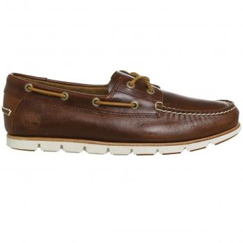 Timberland Herren Tidelands Classic 2 Eye Bootsschuhe, Braun, 45.5 EU
