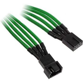 Bitfenix Alchemy Green 4-Pin PWM Extension 30cm