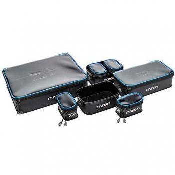 Eva Full Rig Case by Daiwa N'Zon – Black – Unisex One Size