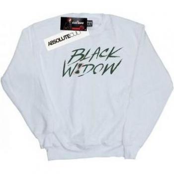 Sweat-shirt Noir Femme Marvel Black Widow