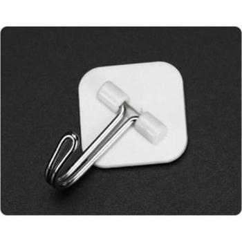Sticky Holder Umbrella Hook Bundle – 3 Pcs, Self‑Adhesive, Wall or Door, Clothes, Keys, and Miscellaneous Hanging Hook for Home
