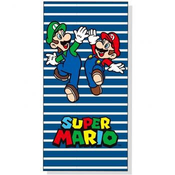 Saló Nova Imatge Toalla Super Mario Bros Microfibra Suave y Absorbente