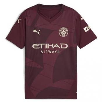 Manchester City PUMA Third Shirt 2024-25 Kids