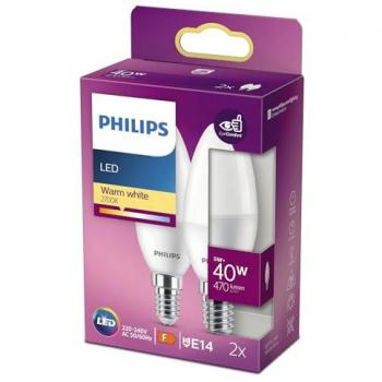 Philips 5W E14 F Ampoule LED