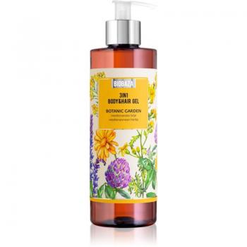 BIOBAZA 3in1 Shampoo, Spülung und Duschgel Botanic Garden 400 ml
