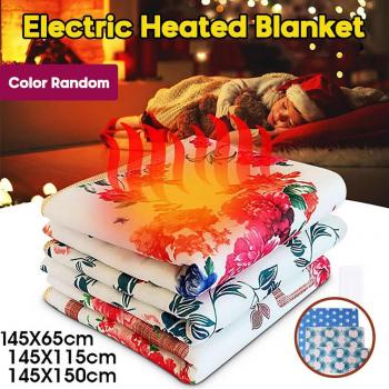 Manta eléctrica gruesa de 220V con 3 niveles de calefacción