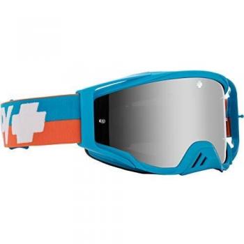 Schutzbrille Spion Plus Bolt Blau HD Nebel/Silber