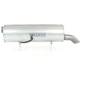 Marmitta POSTERIORE WALKER 71211 per PEUGEOT e CITROËN