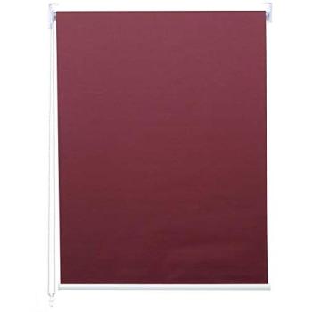 Store à enrouleur isolant 120x160 bordeaux