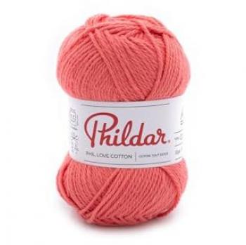 Love Cotton Petunia – Pelote de fil à tricoter Phildar (Oeko‑Tex certifié)