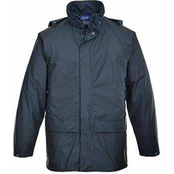 Portwest S450NAR5XL Sealtex Classic Jacket, Regular, Size 5X-Large, Navy