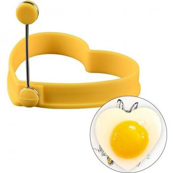 SILIKONOVE Flower Silicone Omelette Maker