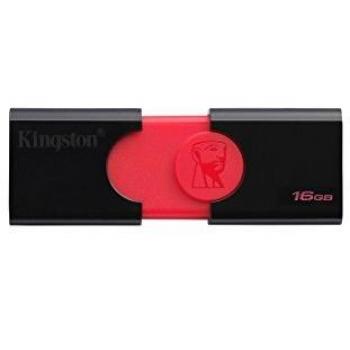 PEN DRIVE 16GB USB3.0 DT106/16GB NERO – Kingston DataTraveler