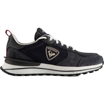 Rossignol Men's Heritage Retro Trainers Onyx Grey UK 7