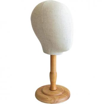 21'' Hoofd Mannequin Tafelblad Oefenpop Rack