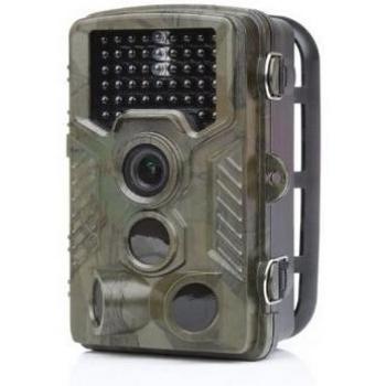 Cámara de Caza y Seguridad 2.4” LCD, 12 MP, Visión Nocturna 20m, IP56