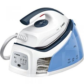 Bosch TDS2140GB 2400 W Steam Generator Iron – 1.5 L, Elegant Blue & White Design